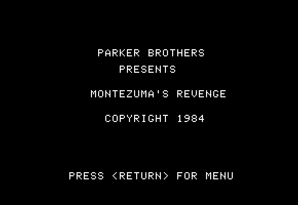Montezuma's Revenge screenshot 3 for NES